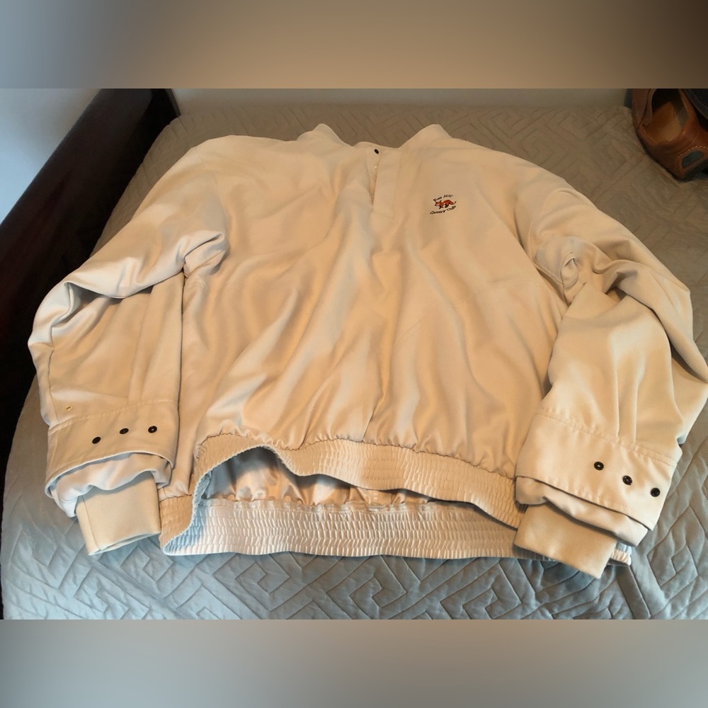 Country club windbreaker
